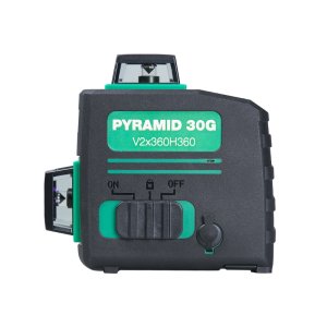 FUBAG уровень лазерный 3D с зеленым лучом Pyramid 30G V2х360H360 в Челябинске фото