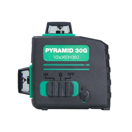 FUBAG уровень лазерный 3D с зеленым лучом Pyramid 30G V2х360H360 в Челябинске фото