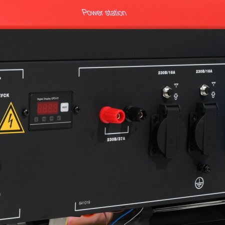 Бензиновый генератор FUBAG BS 9000 A ES с электростартером и коннектором автоматики в Челябинске фото