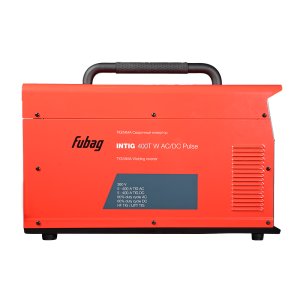 FUBAG Инвертор сварочный INTIG 400 T W AC/DC PULSE + горелка FB TIG 26 5P 4m  в Челябинске фото