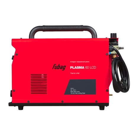 FUBAG Аппарат плазменной резки Plasma 60 LCD (46124) + Горелка для плазмореза FB P60 6m (38468) в Челябинске фото
