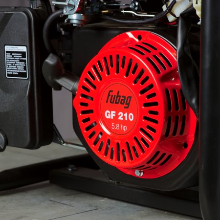 Бензиновый генератор FUBAG BS 3500 A ES DUPLEX в Челябинске фото