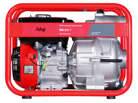 FUBAG Бензиновая мотопомпа для сильнозагрязненной воды PG 950 T в Челябинске фото