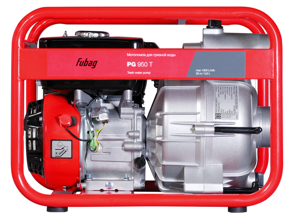 FUBAG Бензиновая мотопомпа для сильнозагрязненной воды PG 950 T в Челябинске фото