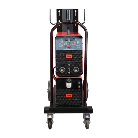 FUBAG Инвертор сварочный INTIG 400 T W AC/DC PULSE + горелка FB TIG 18 5P 4m + модуль охлаждения + тележка в Челябинске фото