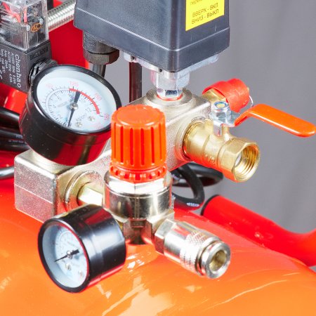 Компрессор безмасляный малошумный FUBAG Свободный Воздух (Free Air) 490/100/4.0 S в Челябинске фото