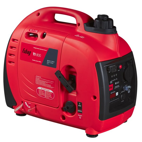 Инверторный генератор FUBAG TI 800 + Моторное масло FUBAG Extra в ПОДАРОК в Челябинске фото