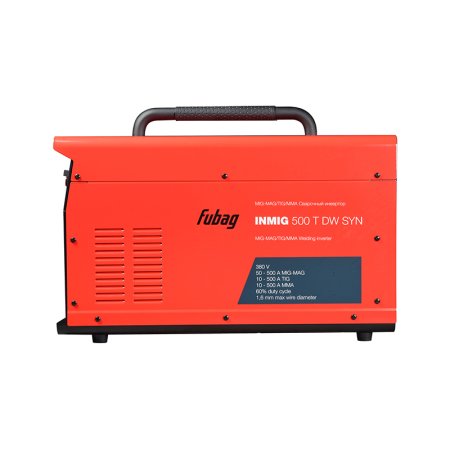 FUBAG Сварочный полуавтомат инвертор INMIG 500T DW SYN + Подающий механизм DRIVE INMIG DW SYN + Шланг пакет 5 м + горелка FB 400 3m в Челябинске фото